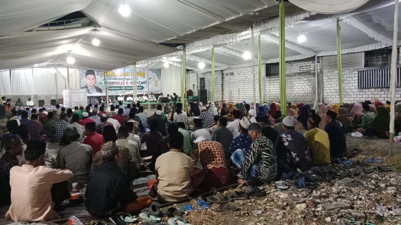 Haul ke 12 kiai musytahir