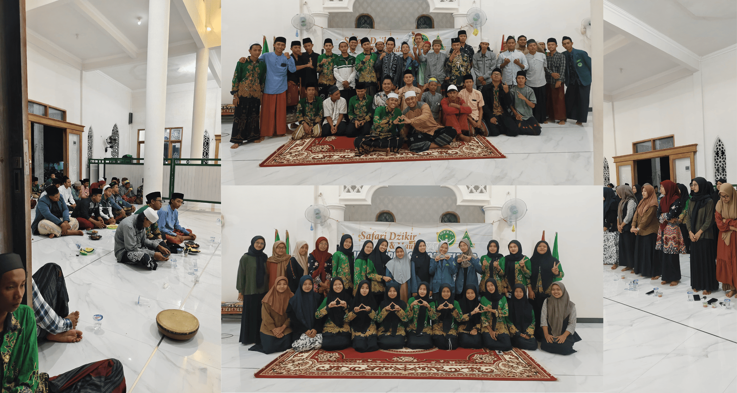 ZONA TIMUR IPNUIPPNU di PR IPNU-IPPNU Desa Ketambul