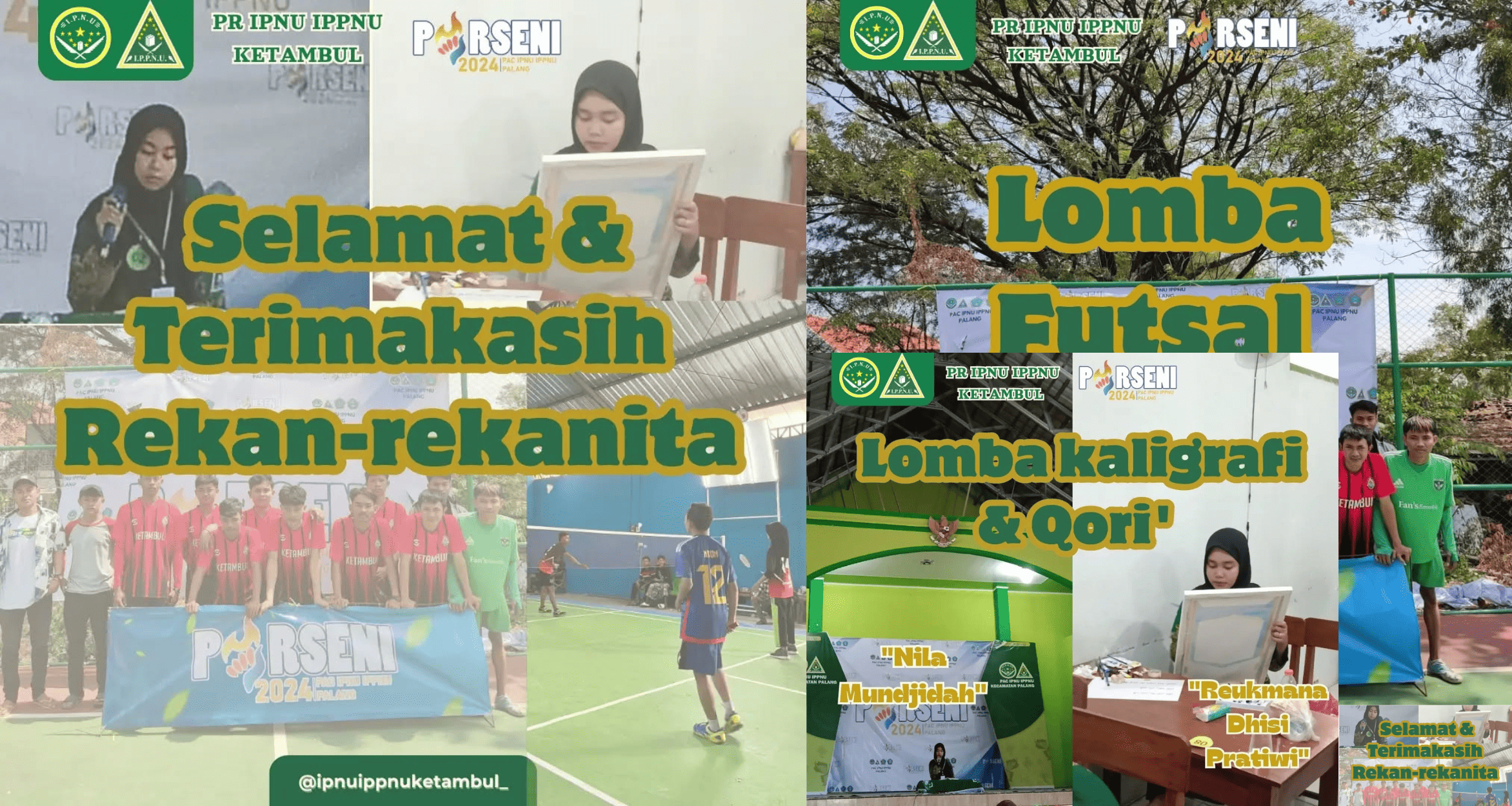 PORSENI PAC IPNU IPNU KEC.Palang