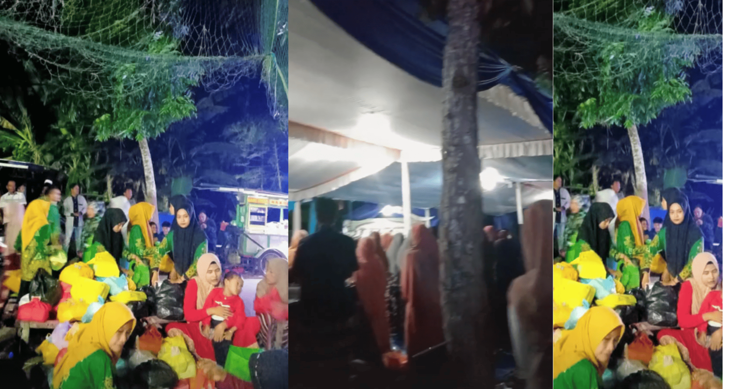 Acara Tahunan Haul Makam Desa Ketambul