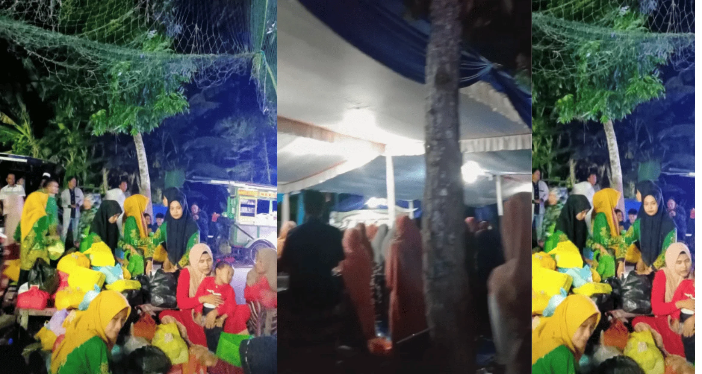 Acara Tahunan Haul Makam Desa Ketambul