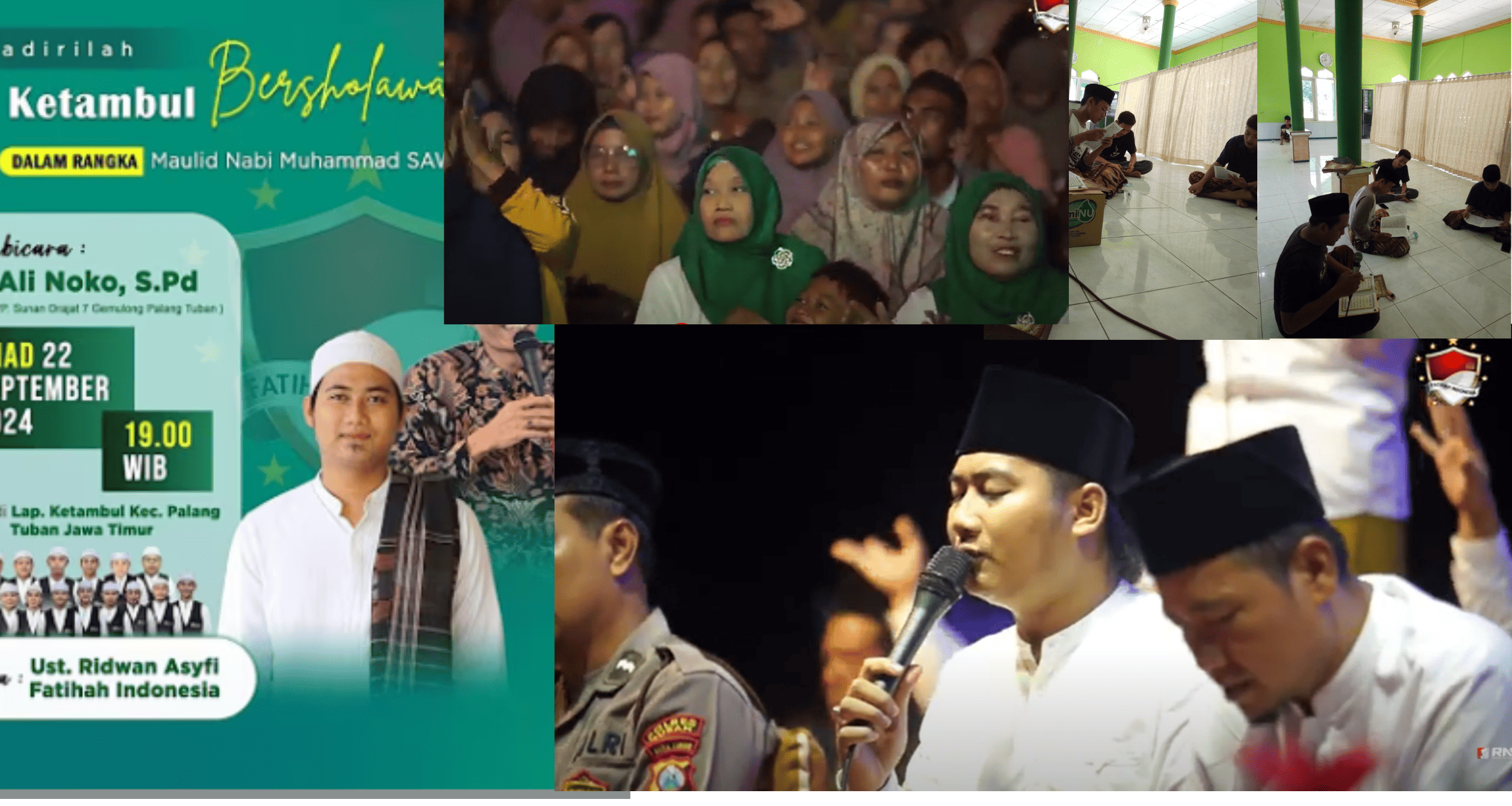 PENGAJIAN TAHUNAN NU DESA KETAMBUL 2024