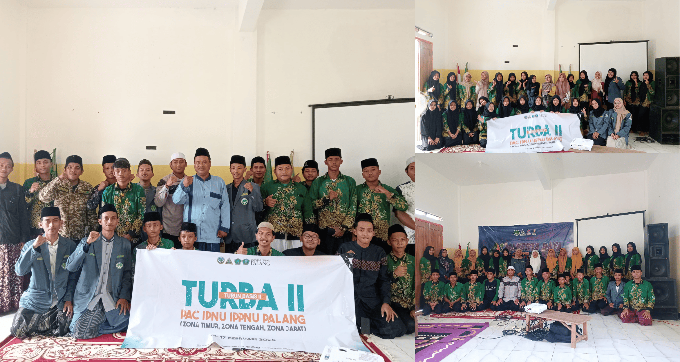 RTL DAN TURUN BASIS PAC IPNUIPPNU PALANG 2024 di PR IPNU-IPPNU Desa Ketambul