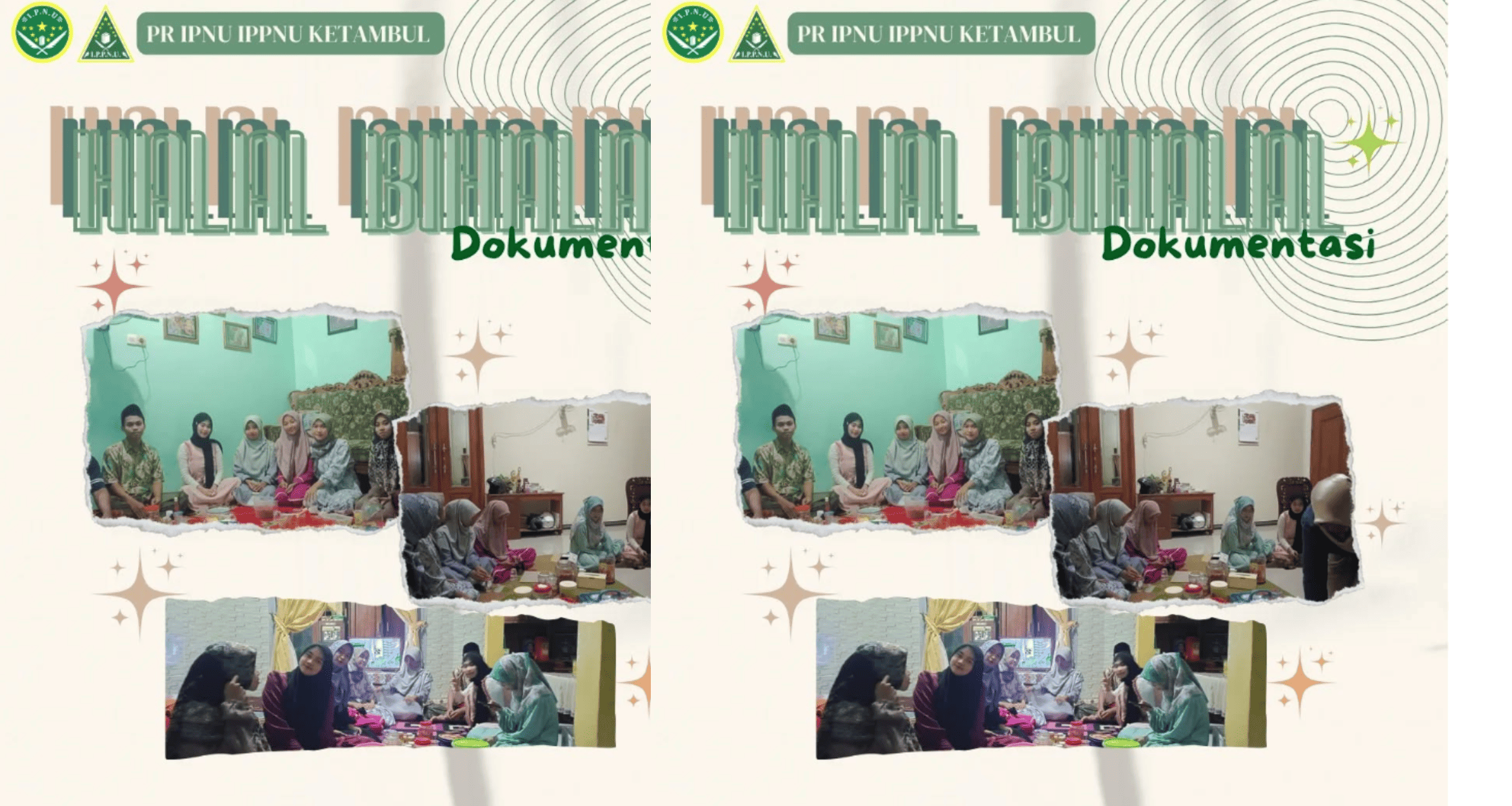 SILATURAHMI SETELAH IDUL FITRI 2024 Halal Bihalal ke Tokoh Masyarakat