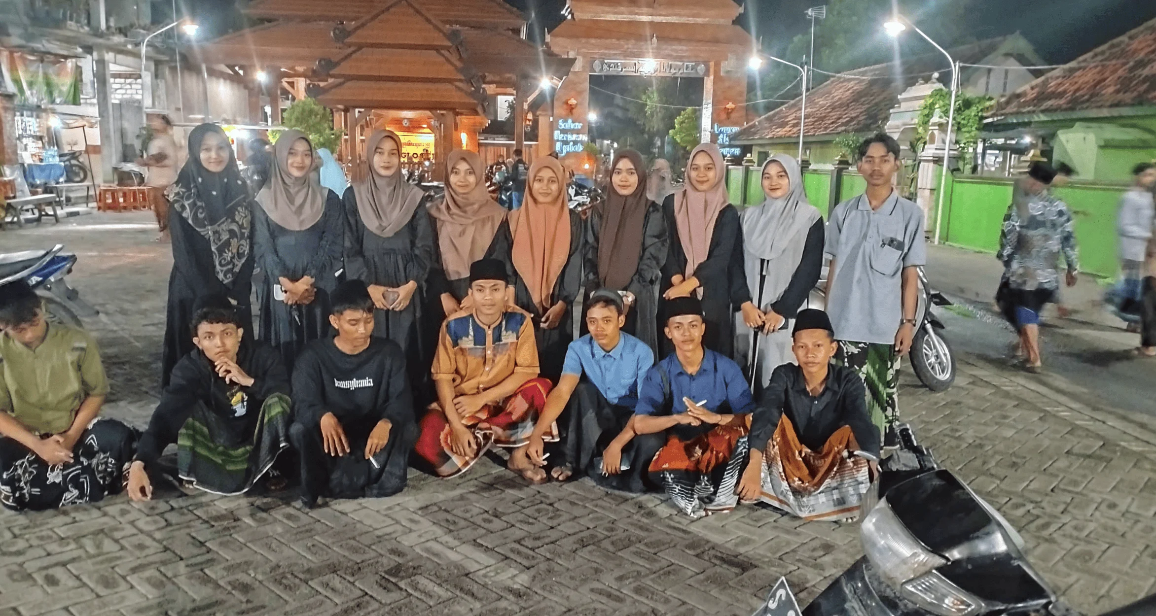 Agenda ziarah ke Makam Syekh Maulana Ibrahim Asmoroqondi