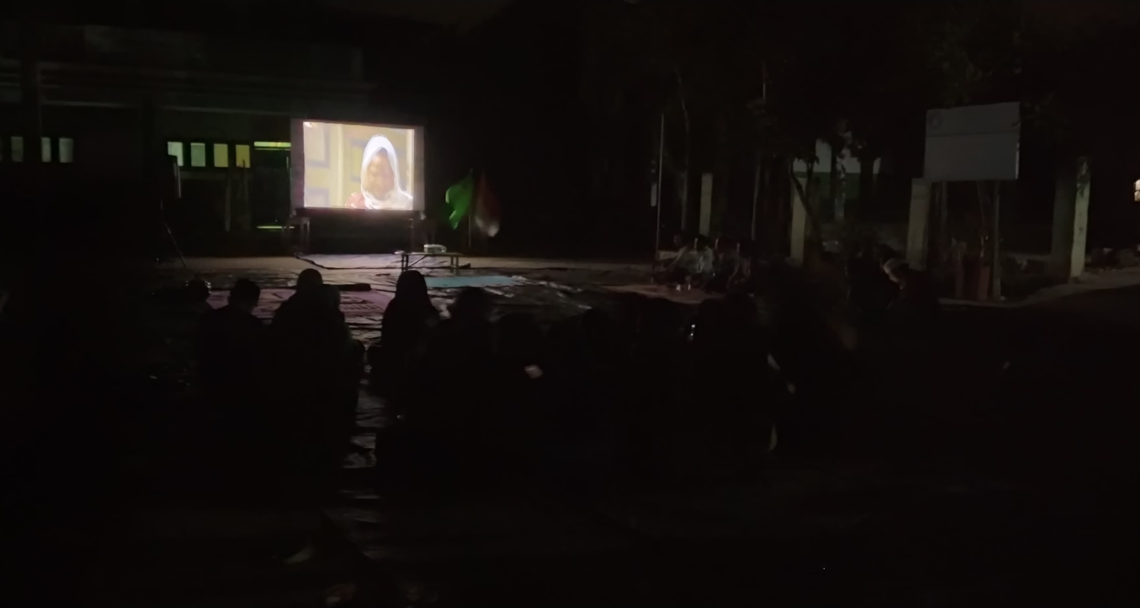 Nonton bersama film sang kiai dalam rangka hari santri nasional 2024