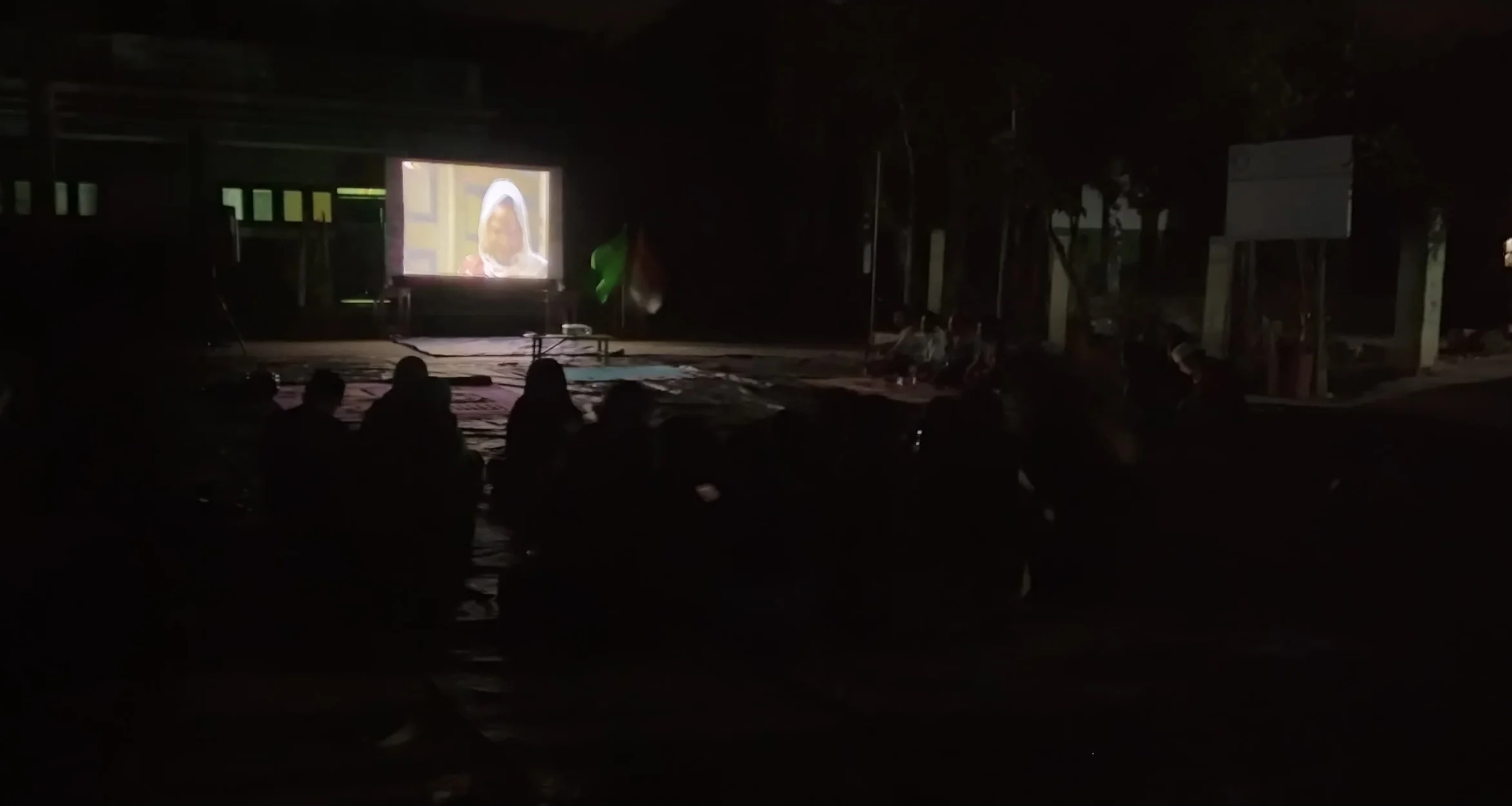 Nonton bersama film sang kiai dalam rangka hari santri nasional 2024