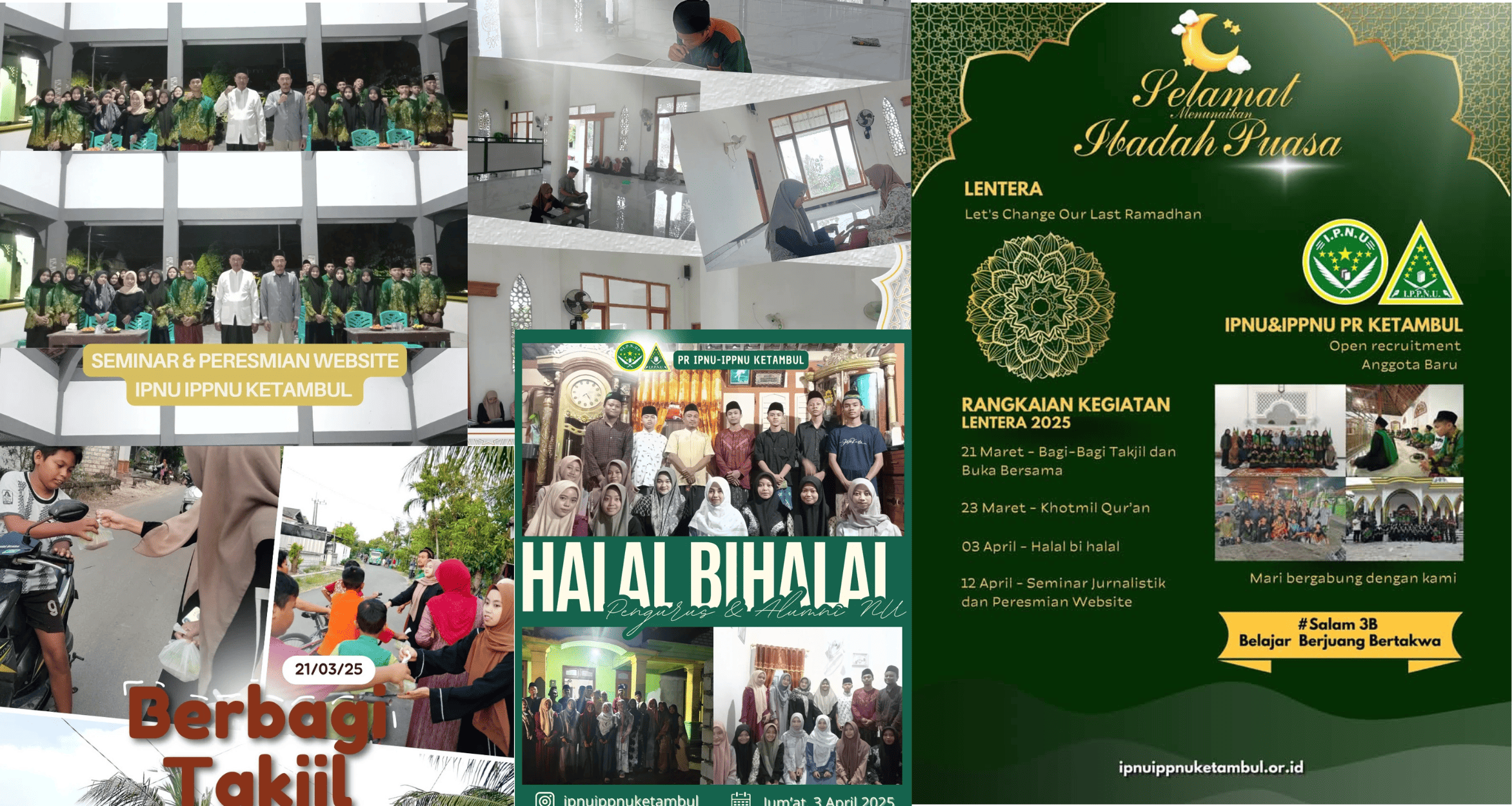 IPNU  IPPNU PR Ketambul ramadhan 2025