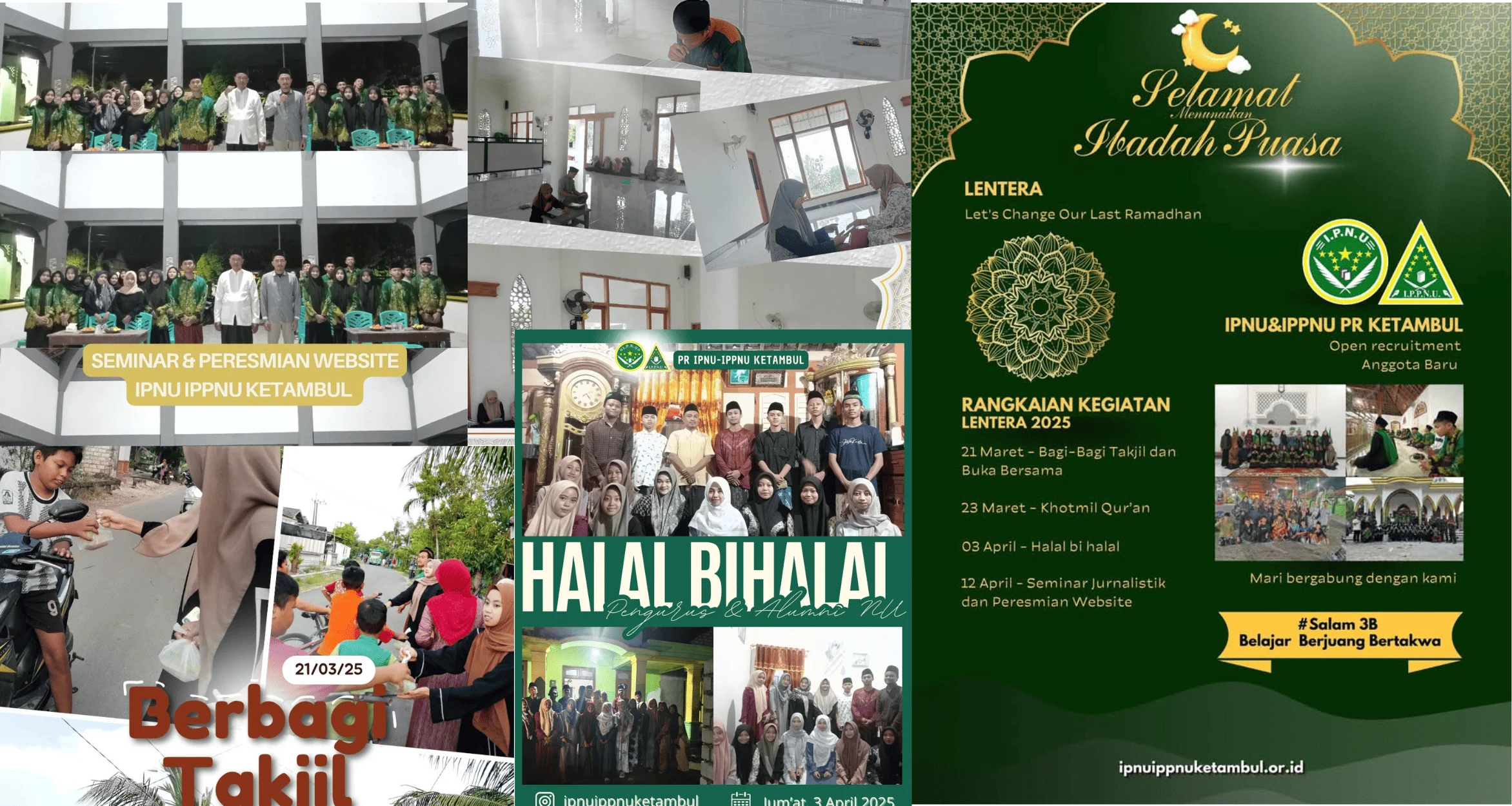 IPNU  IPPNU PR Ketambul ramadhan 2025