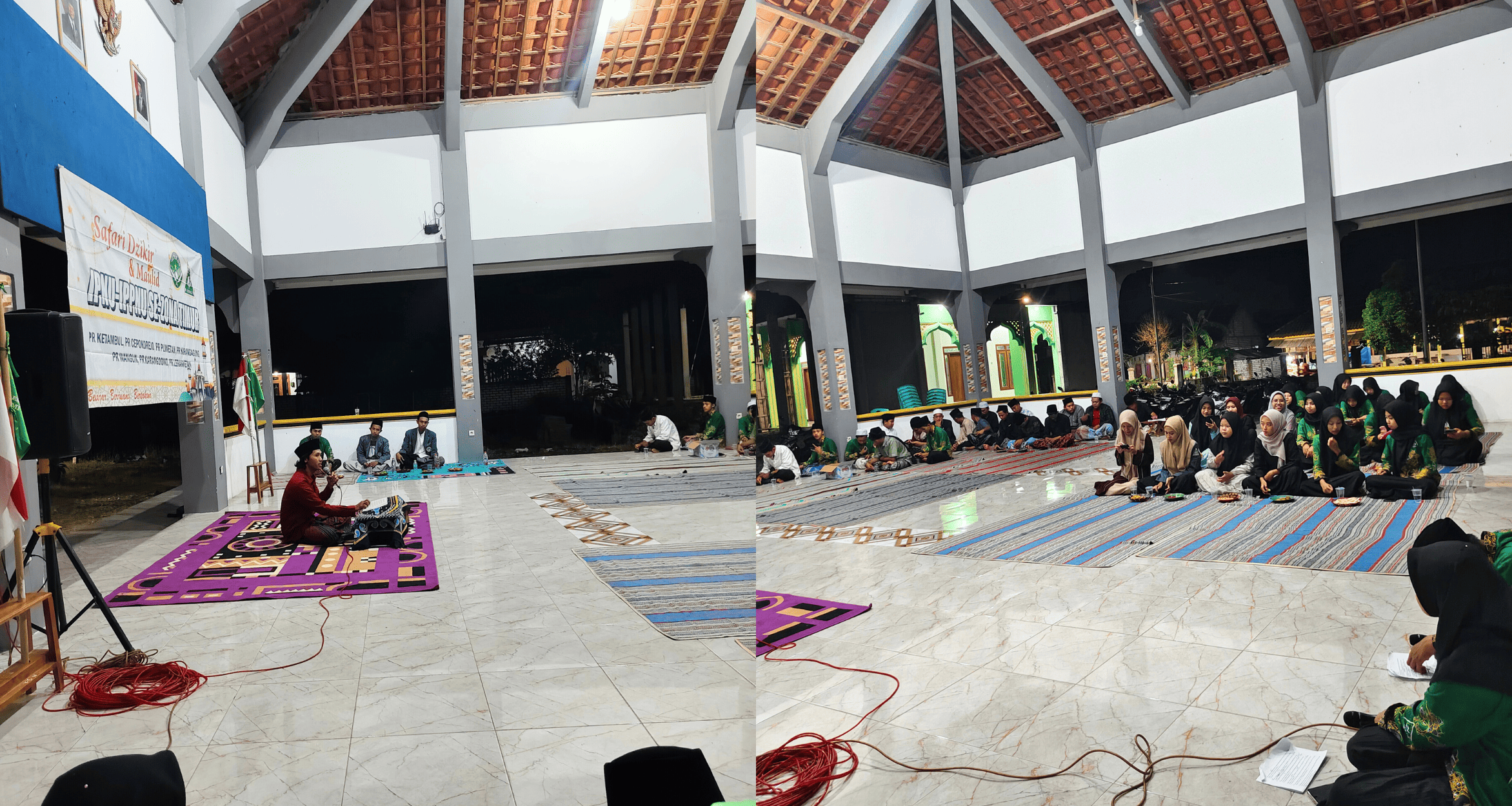 RUTINAN ZONA TIMUR PR IPNU-IPPNU SE-KEC.PALANG di PR IPNU-IPPNU DESA KETAMBUL