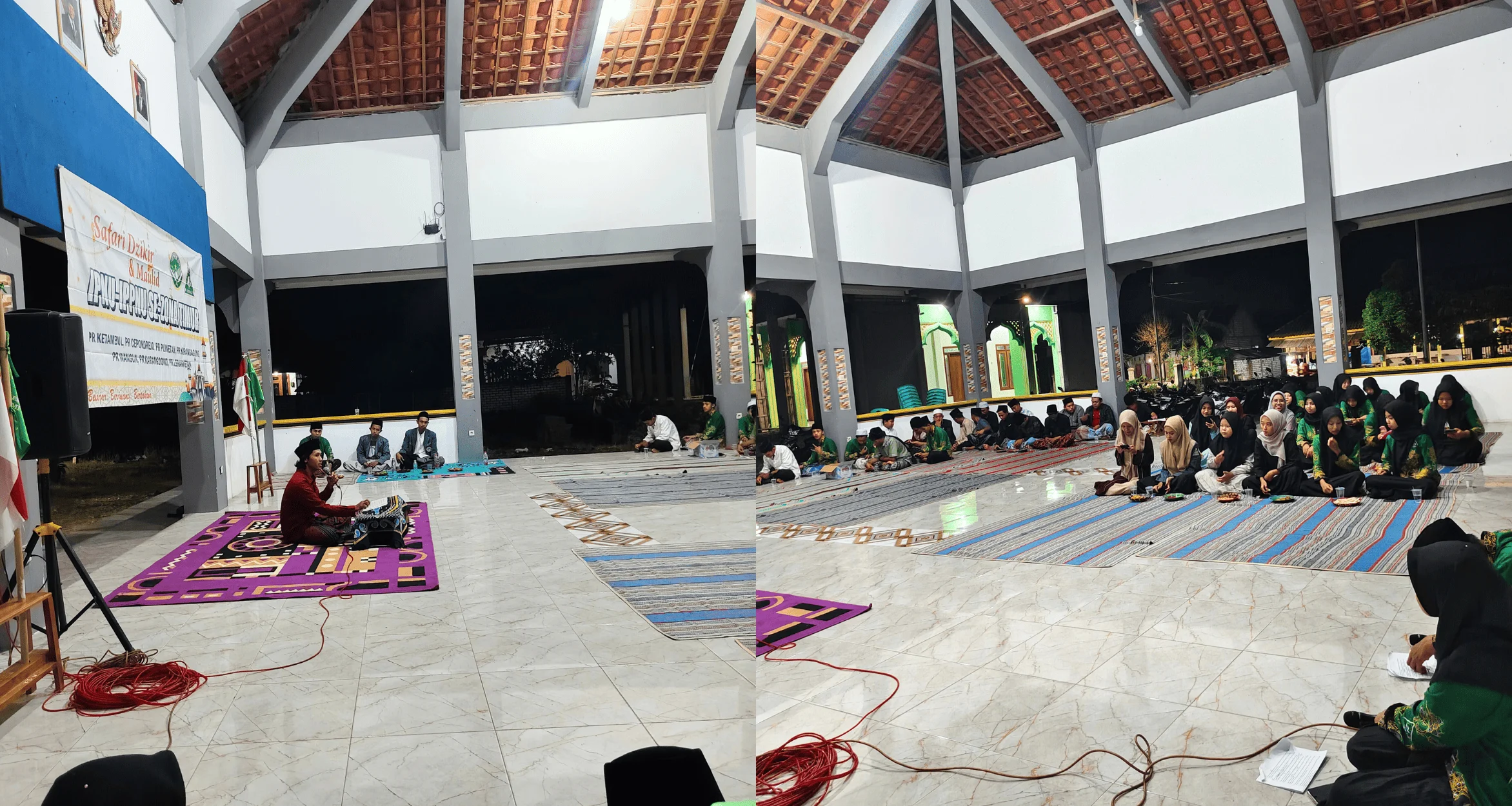 RUTINAN ZONA TIMUR PR IPNU-IPPNU SE-KEC.PALANG di PR IPNU-IPPNU DESA KETAMBUL