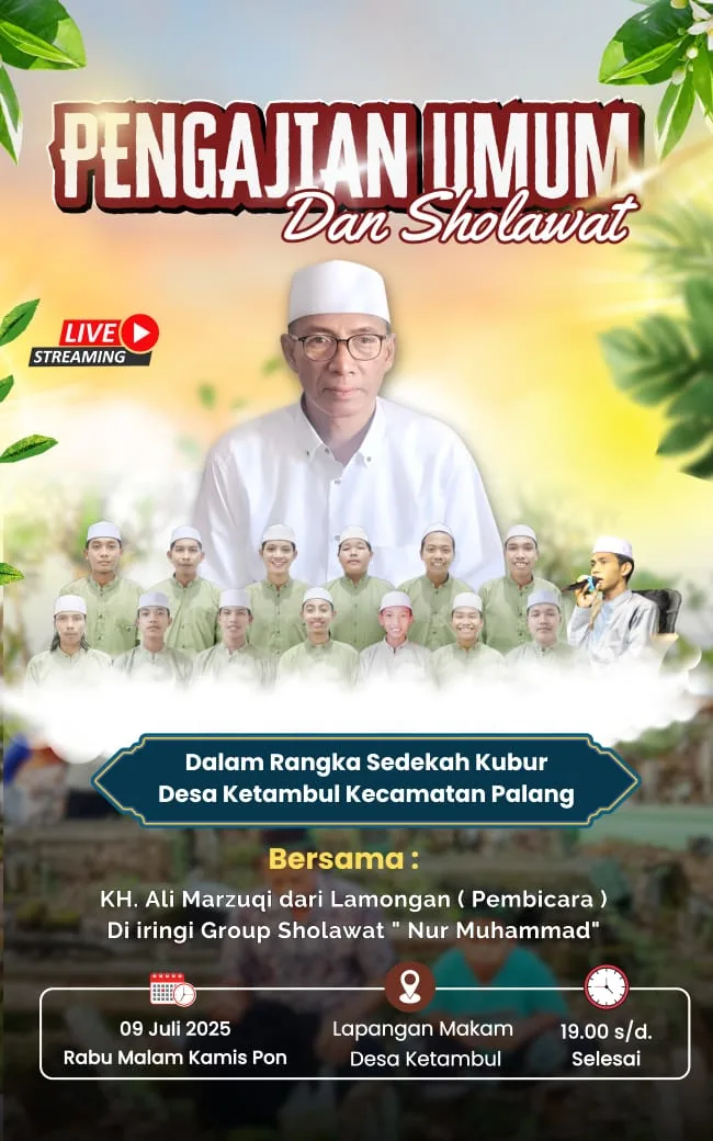 IPNU-IPPNU Ketambul Berkontribusi dalam Tradisi Sedekah Kubur Desa Ketambul 2025