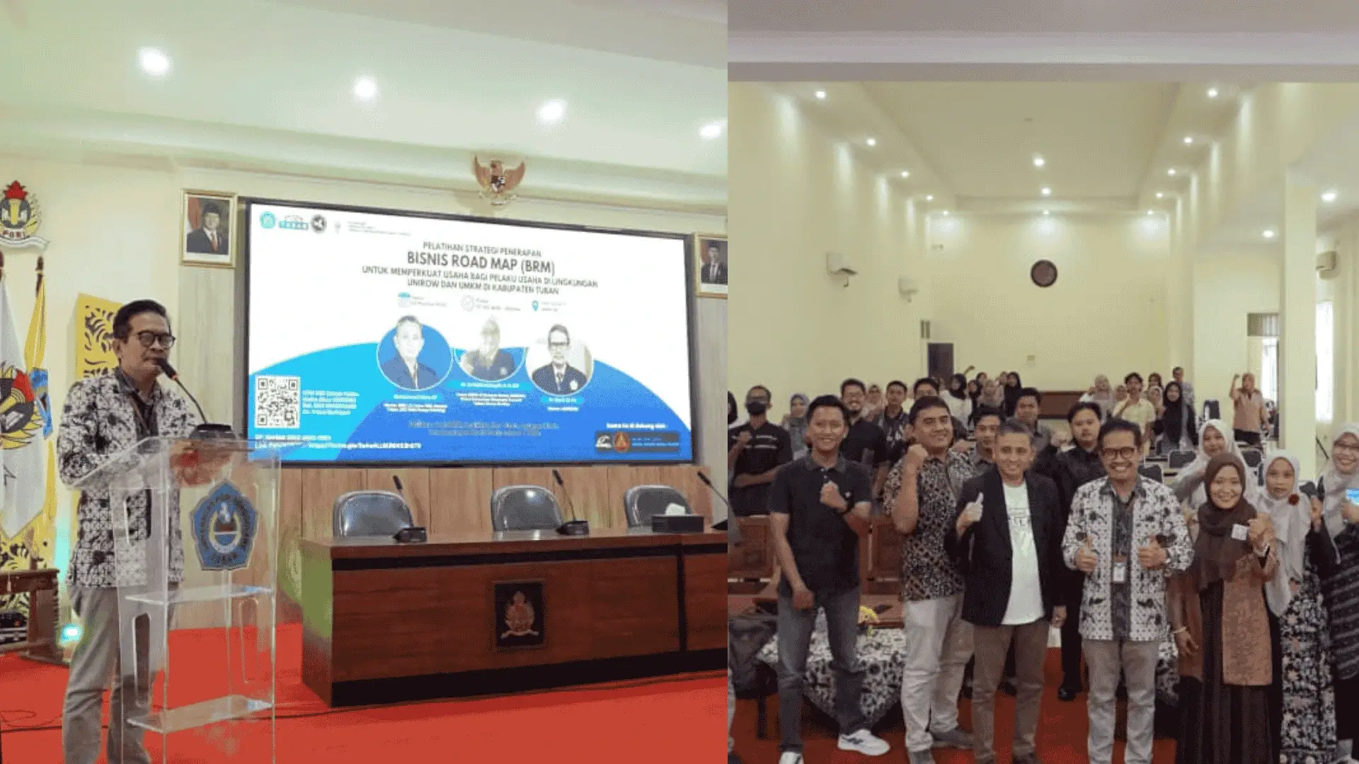 Tekan Angka Pengangguran Usia Produktif Melalui Pelatihan Strategi Penerapan Bisnis Road Map (BRM)