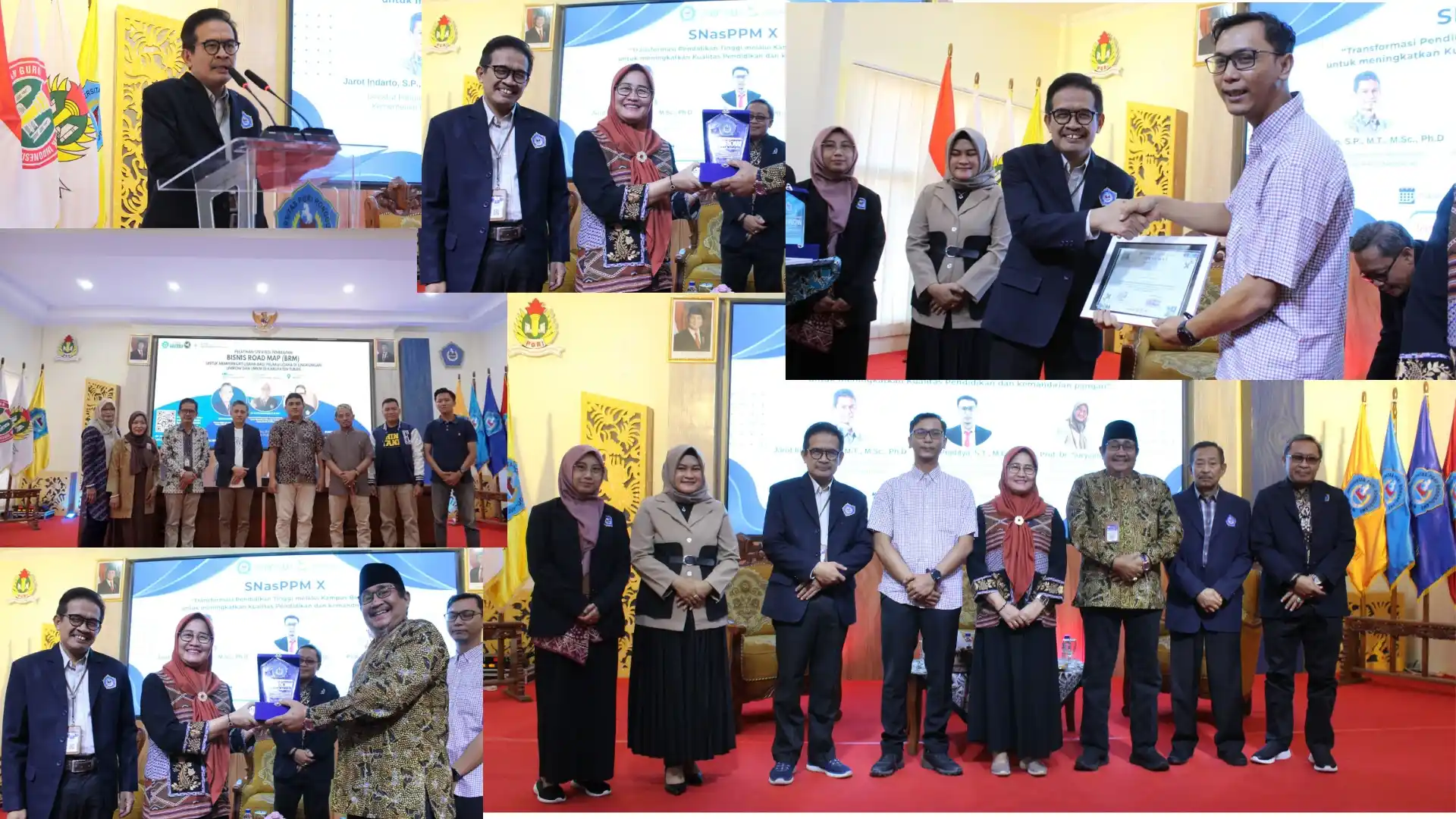 Unirow Datangkan Bappenas: Tingkatkan Kolaborai Dunia Akademik Dan Kemandirian Pangan
