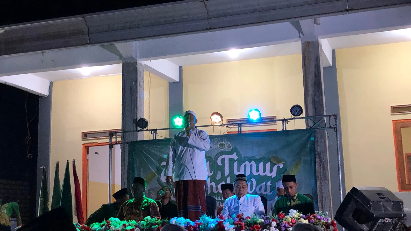 PR IPNU-IPPNU Desa Ketambul Sukses Jadi Tuan Rumah Zona Timur Bersholawat
