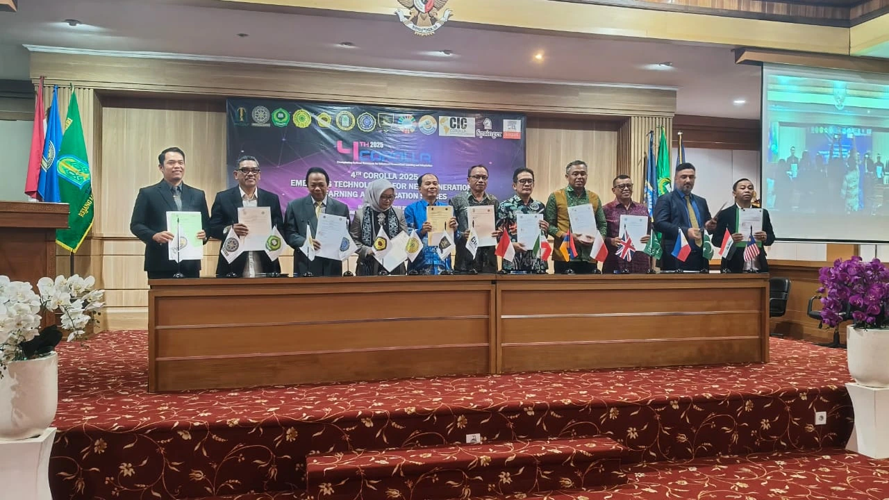 Mantapkan langkah Global Unirow Teken MoU dengan 12 Perguruan Tinggi Dalam dan Luar Negeri