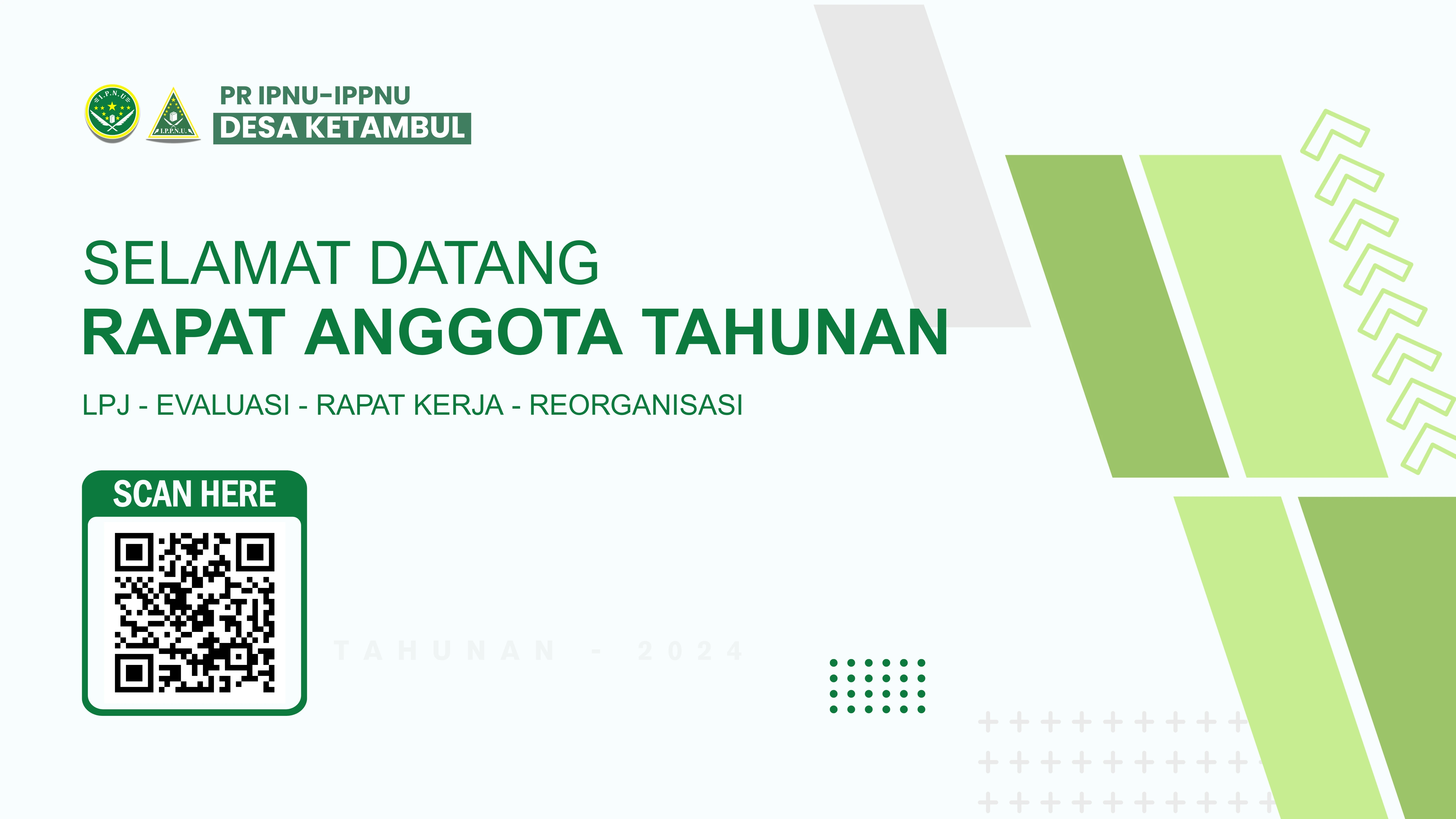 Rapat Anggota PR IPNU IPPNU desa Ketambul 2025