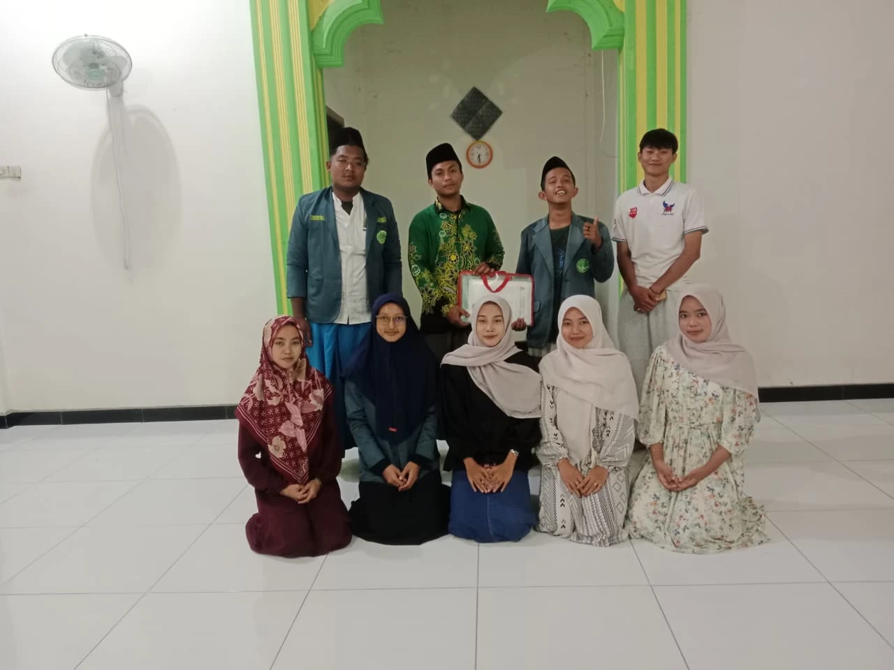 VISITASI Kunjungan dari PAC Palang ke IPNUIPPNU Desa Ketambul 2025