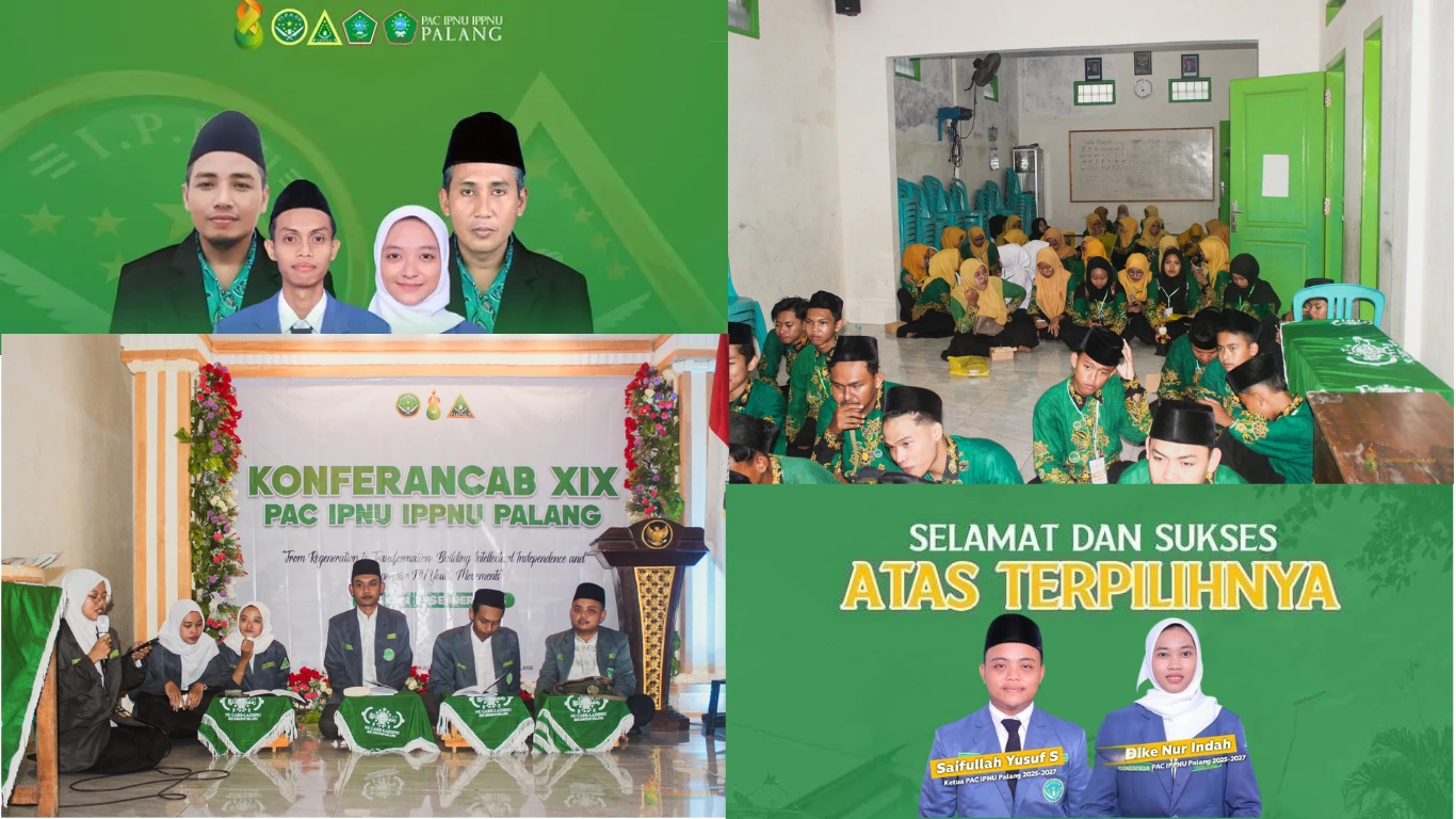 Pagelaran Konferancab-19 PAC IPNU-IPPNU Kecamatan Palang 2025